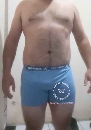 Imagem do vídeo de verificação de Henrique
