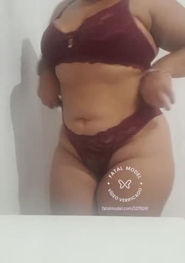 Imagem do vídeo de verificação de Rebeca