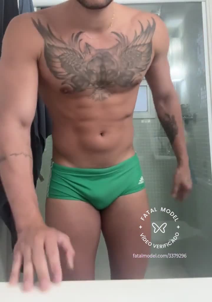 Imagem do vídeo de verificação de Alan Santos