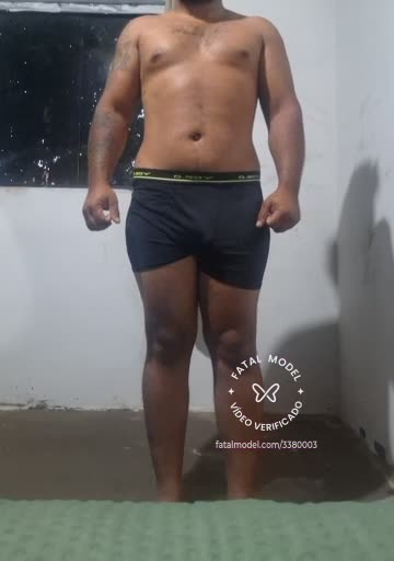 Imagem do vídeo de verificação de Gustavo