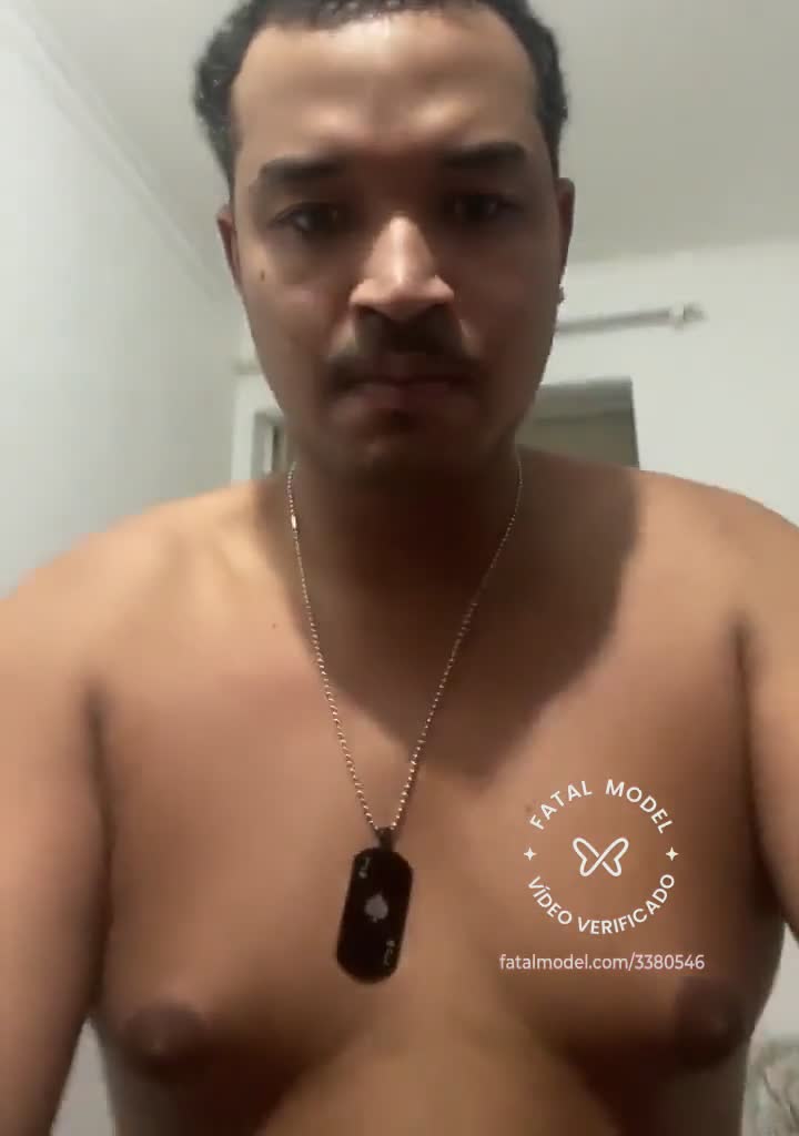 Imagem do vídeo de verificação de Ricardo Paiva