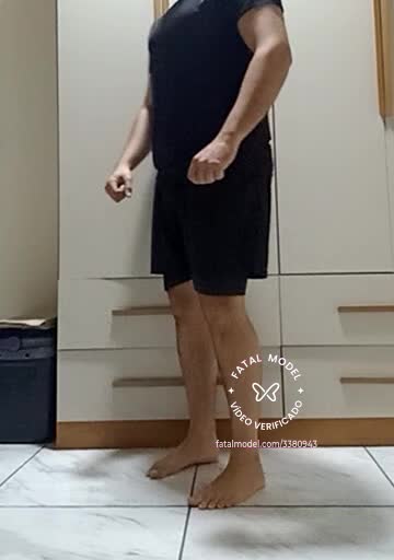 Imagem do vídeo de verificação de Gustavo Farias