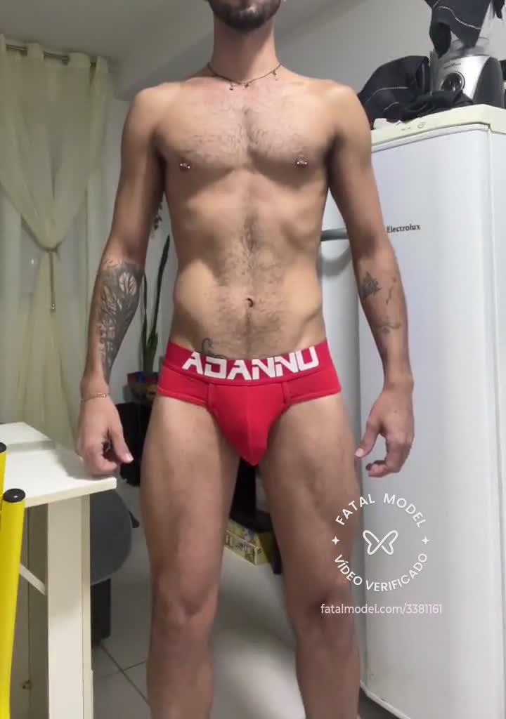 Imagem do vídeo de verificação de Ander Borges