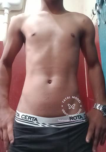 Imagem do vídeo de verificação de Vinicius Silva