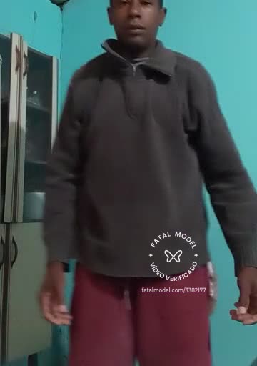 Imagem do vídeo de verificação de Iran Lima