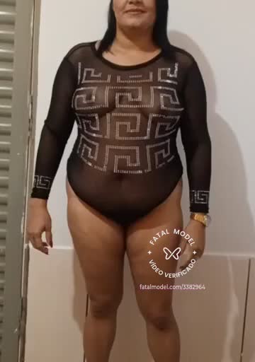 Imagem do vídeo de verificação de Ana Paula