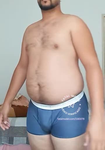 Imagem do vídeo de verificação de Fernando