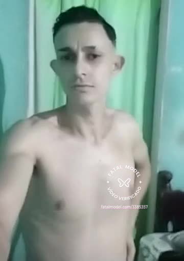 Imagem do vídeo de verificação de Andre