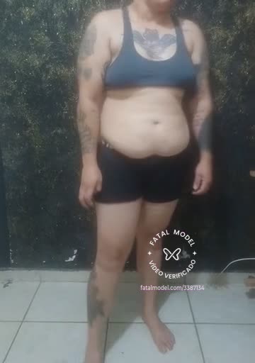Imagem do vídeo de verificação de Milene