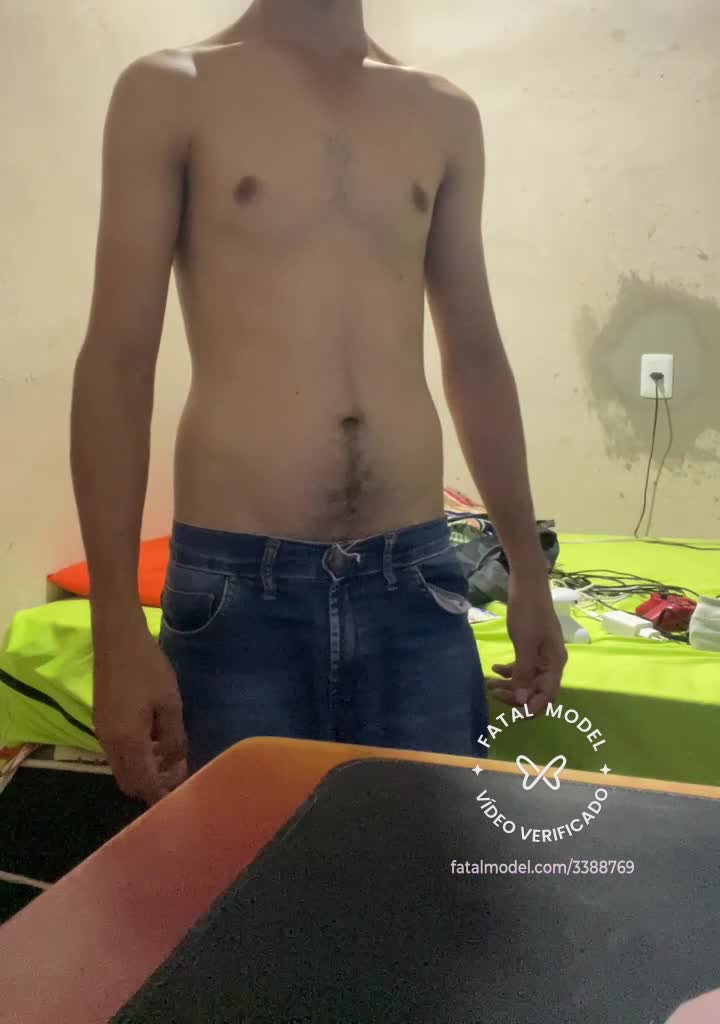 Imagem do vídeo de verificação de Guilherme