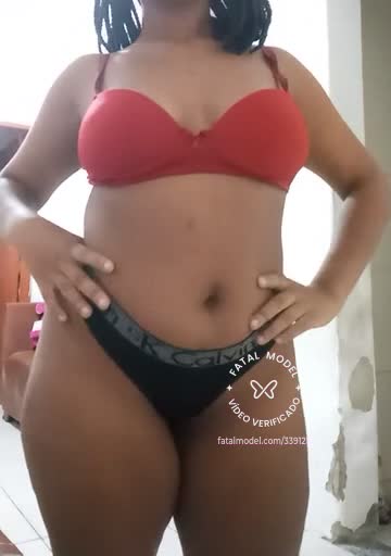 Imagem do vídeo de verificação de Maryana