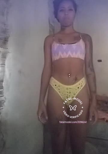 Imagem do vídeo de verificação de Jéssica Silva