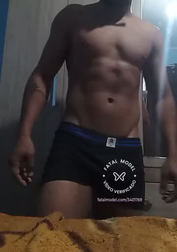 Imagem do vídeo de verificação de Andre