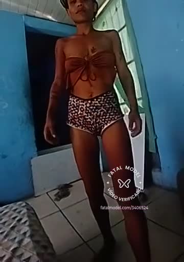 Imagem do vídeo de verificação de Juliana