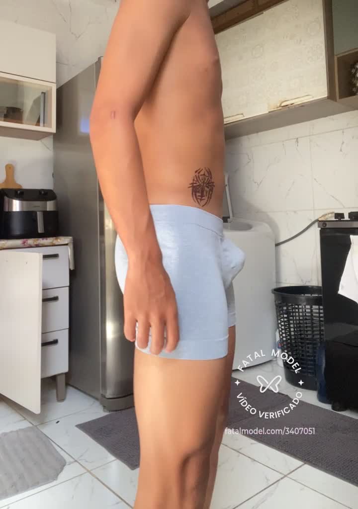 Imagem do vídeo de verificação de Gabriel