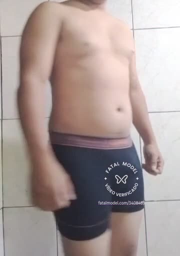 Imagem do vídeo de verificação de Rodolfo