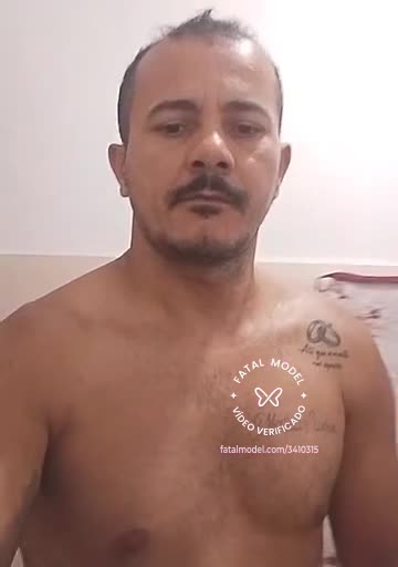 Imagem do vídeo de verificação de Andre Santos