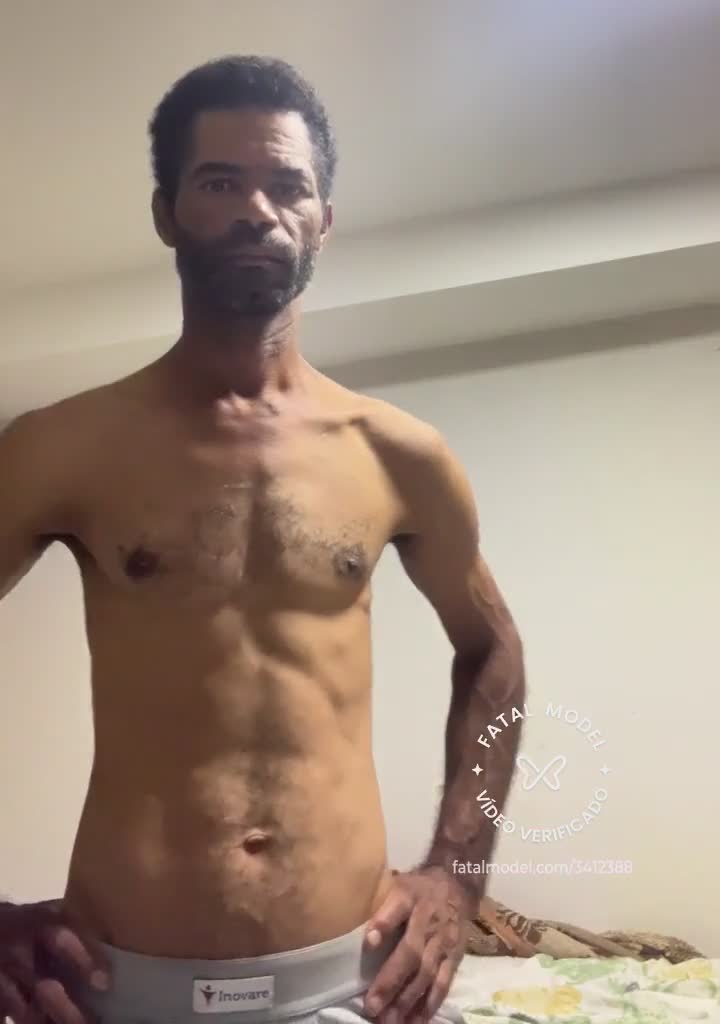 Imagem do vídeo de verificação de Marcos Paulo