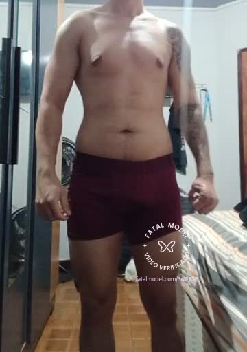 Imagem do vídeo de verificação de Gusttavo Fernandes