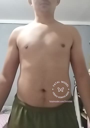 Imagem do vídeo de verificação de Léo Pereira