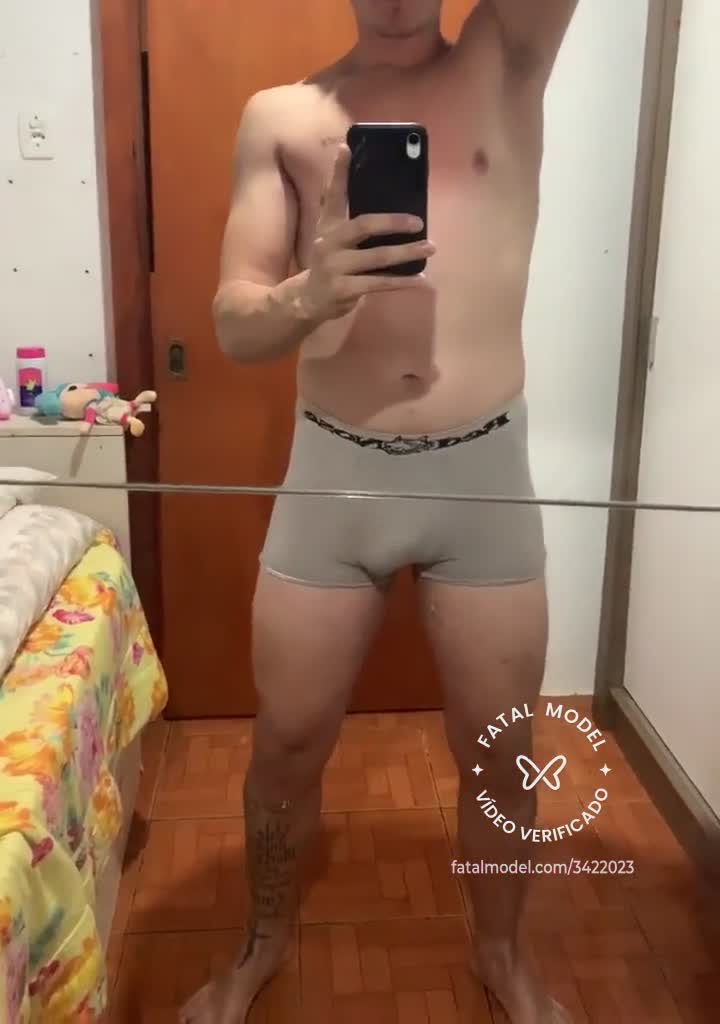 Imagem do vídeo de verificação de Vicente