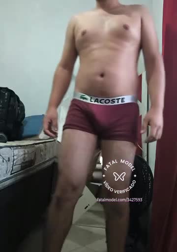 Imagem do vídeo de verificação de Felipe