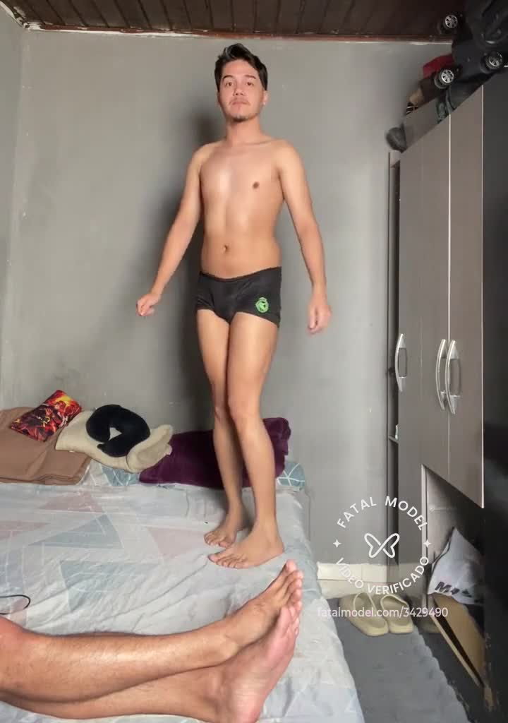 Imagem do vídeo de verificação de Alaor Nogueira