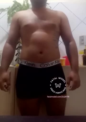 Imagem do vídeo de verificação de Rodrigo