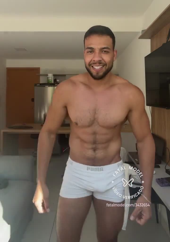 Imagem do vídeo de verificação de Tomaz