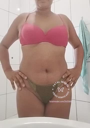 Imagem do vídeo de verificação de Raissa