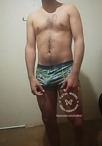 Imagem do vídeo de verificação de Luidy