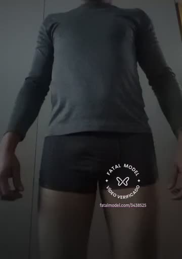 Imagem do vídeo de verificação de Miguel