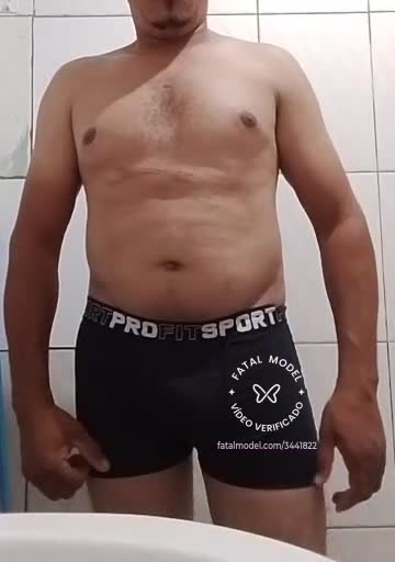 Imagem do vídeo de verificação de Andrezinho