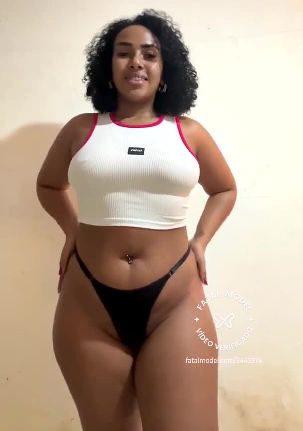 Imagem do vídeo de verificação de Tayse