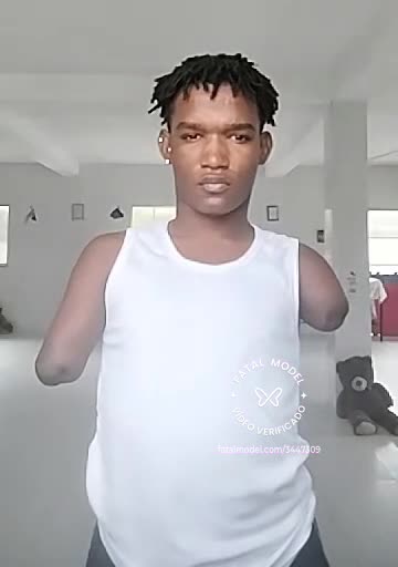 Imagem do vídeo de verificação de David