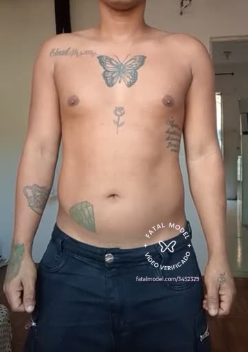 Imagem do vídeo de verificação de Diego