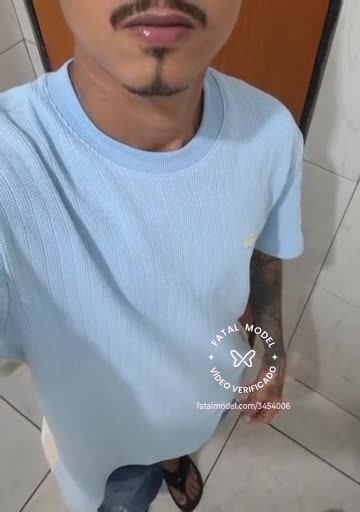 Imagem do vídeo de verificação de Matheus