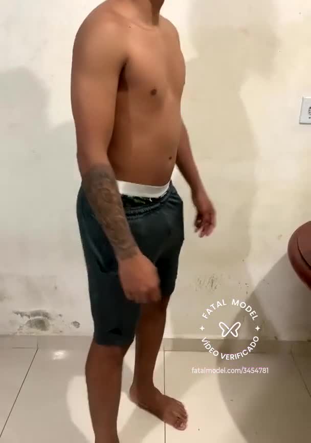 Imagem do vídeo de verificação de Gabriel Blaze