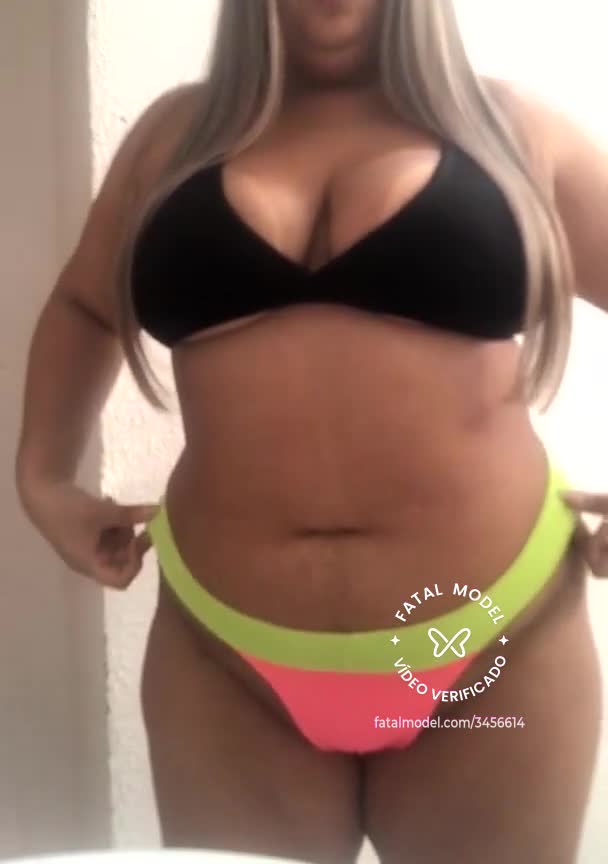 Imagem do vídeo de verificação de Cibelly