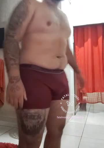 Imagem do vídeo de verificação de Teuzinho