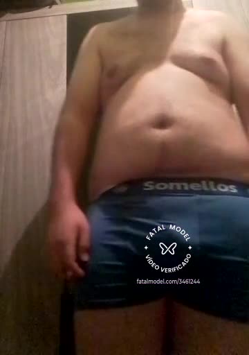 Imagem do vídeo de verificação de André