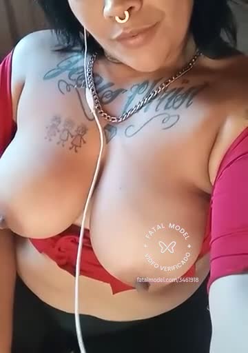 Imagem do vídeo de verificação de Vany Morena