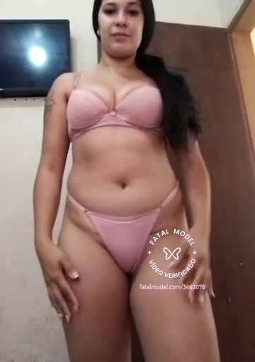 Imagem do vídeo de verificação de Rebecca