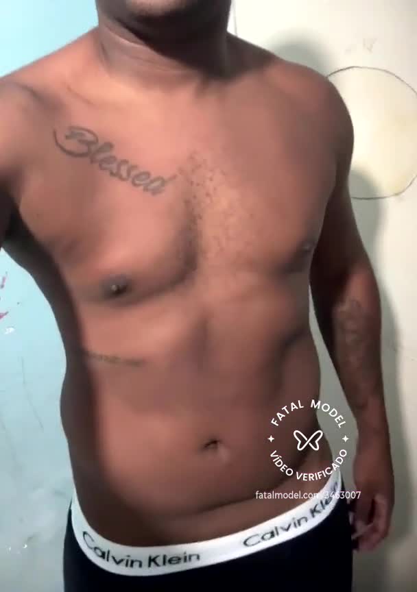 Imagem do vídeo de verificação de Caio Lira