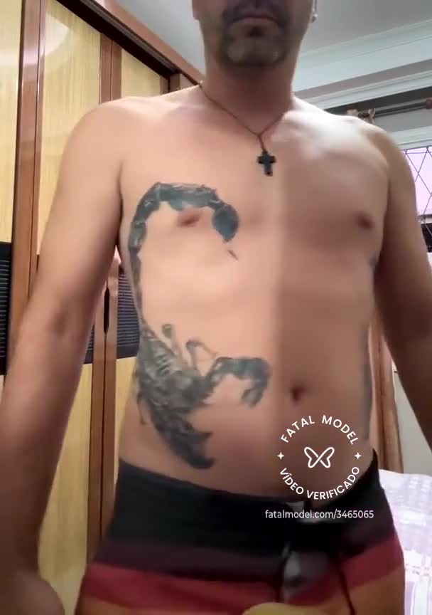 Imagem do vídeo de verificação de Vitor