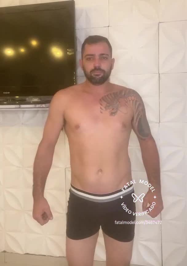 Imagem do vídeo de verificação de Gatão