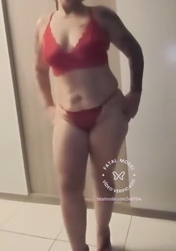 Imagem do vídeo de verificação de Rita Queiroz