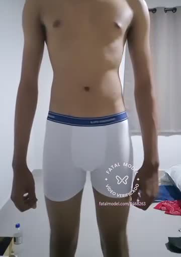 Imagem do vídeo de verificação de Thiago