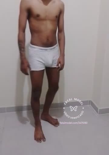 Imagem do vídeo de verificação de Jonathas