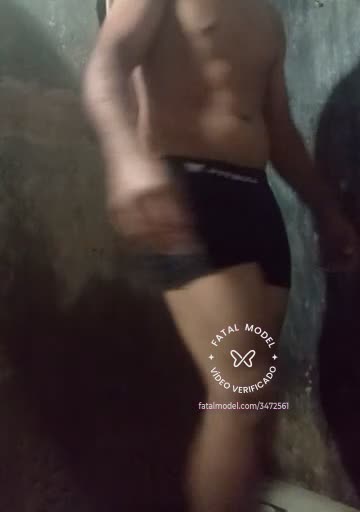 Imagem do vídeo de verificação de Benardo